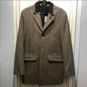 Like New Ted Baker Overcoat